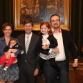 Entrega de medallitas