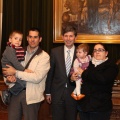 Entrega de medallitas