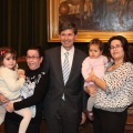 Entrega de medallitas