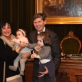 Entrega de medallitas