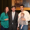 Entrega de medallitas
