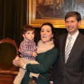 Entrega de medallitas