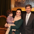 Entrega de medallitas