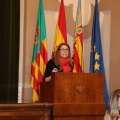 Entrega de medallitas