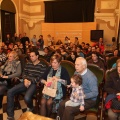 Entrega de medallitas