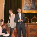 Entrega de medallitas