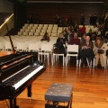 Actuación del pianista Goran Filipec
