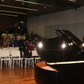 Actuación del pianista Goran Filipec