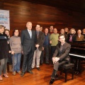 Actuación del pianista Goran Filipec
