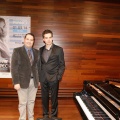 Actuación del pianista Goran Filipec