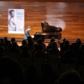 Actuación del pianista Goran Filipec