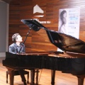 Actuación del pianista Goran Filipec