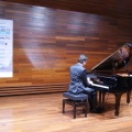 Actuación del pianista Goran Filipec