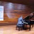 Actuación del pianista Goran Filipec