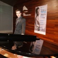 Actuación del pianista Goran Filipec