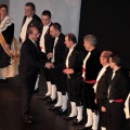 Homenaje a las comisiones de sector