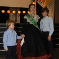 Homenaje comisiones infantiles