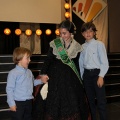 Homenaje comisiones infantiles