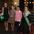 Homenaje comisiones infantiles