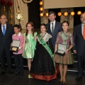 Homenaje comisiones infantiles