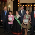 Homenaje comisiones infantiles