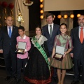 Homenaje comisiones infantiles