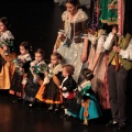Homenaje comisiones infantiles