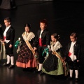 Homenaje comisiones infantiles