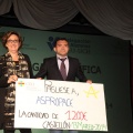 Gala a beneficio de la Fundación ASPROPACE