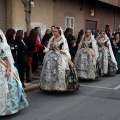 Ofrenda, Burriana