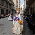 Ofrenda, Burriana