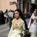 Ofrenda, Burriana