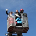 Visita a los Bomberos