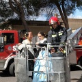 Visita a los Bomberos