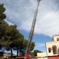 Visita a los Bomberos