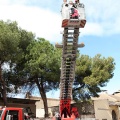 Visita a los Bomberos