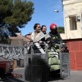 Visita a los Bomberos