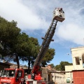 Visita a los Bomberos