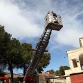 Visita a los Bomberos