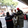 Visita a los Bomberos