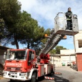 Visita a los Bomberos