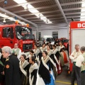 Visita a los Bomberos