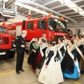 Visita a los Bomberos