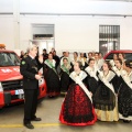 Visita a los Bomberos