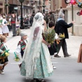 Ofrenda de flores