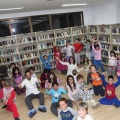 Una nit a la biblioteca