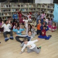 Una nit a la biblioteca