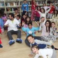 Una nit a la biblioteca