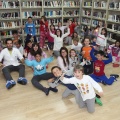 Una nit a la biblioteca