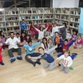 Una nit a la biblioteca